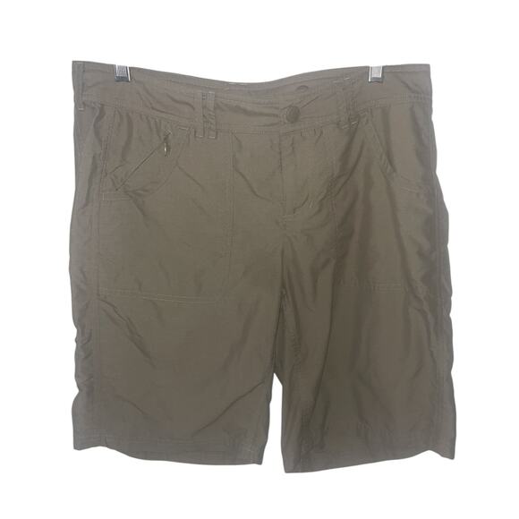 The North Face Women's Shorts | Beige | Sz 10 | EUC - Picture 1 of 3